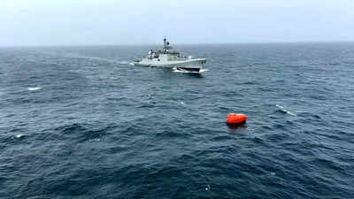 Indian Coast Guard rescues 14 crew members from stranded bulk vessel in Arabian Sea