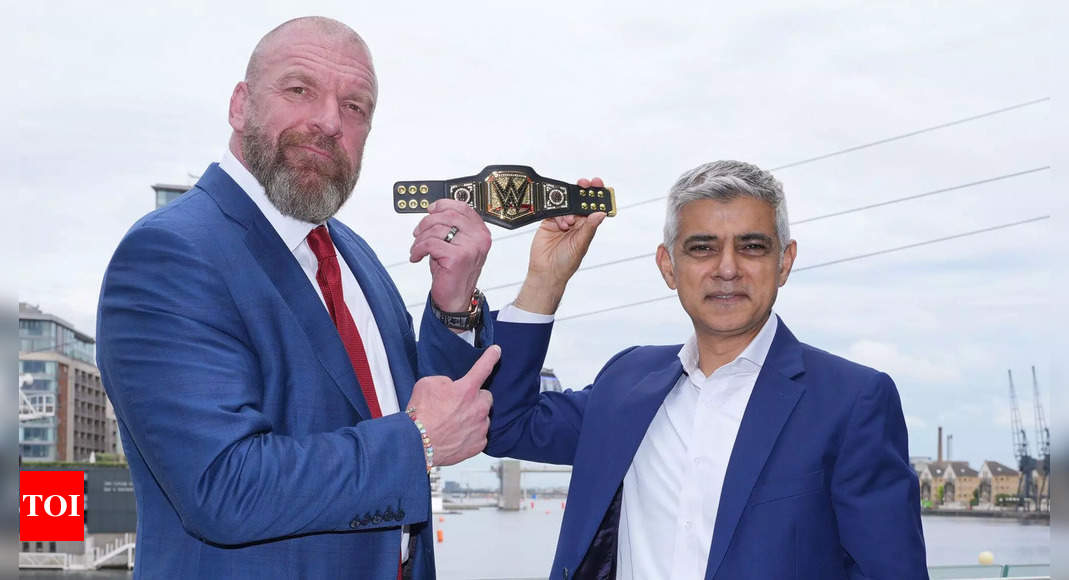 WWE and London Government Mull Over Bringing Wrestlemania to London | WWE News – Times of India