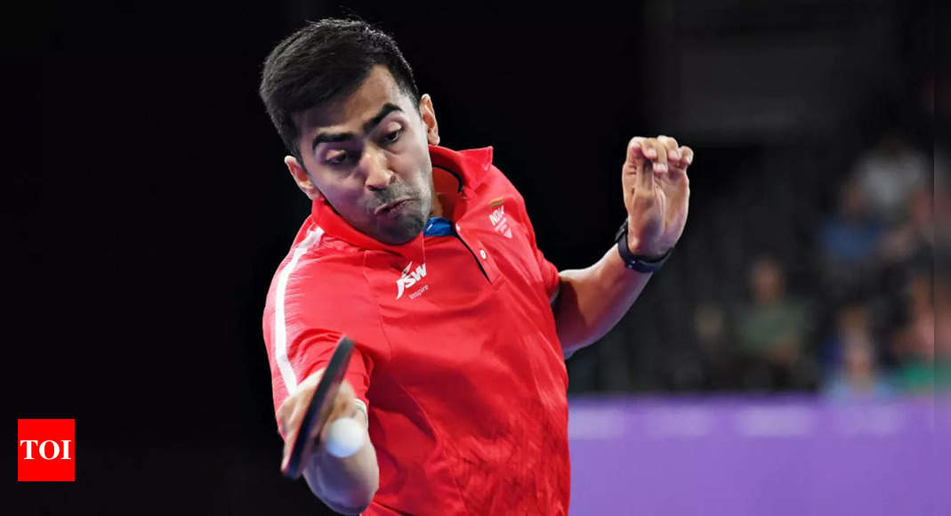 Harmeet Desai Advances in Olympic Table Tennis