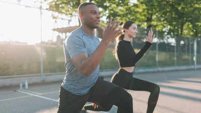 6 best evening workouts for weight loss better sleep Times of India