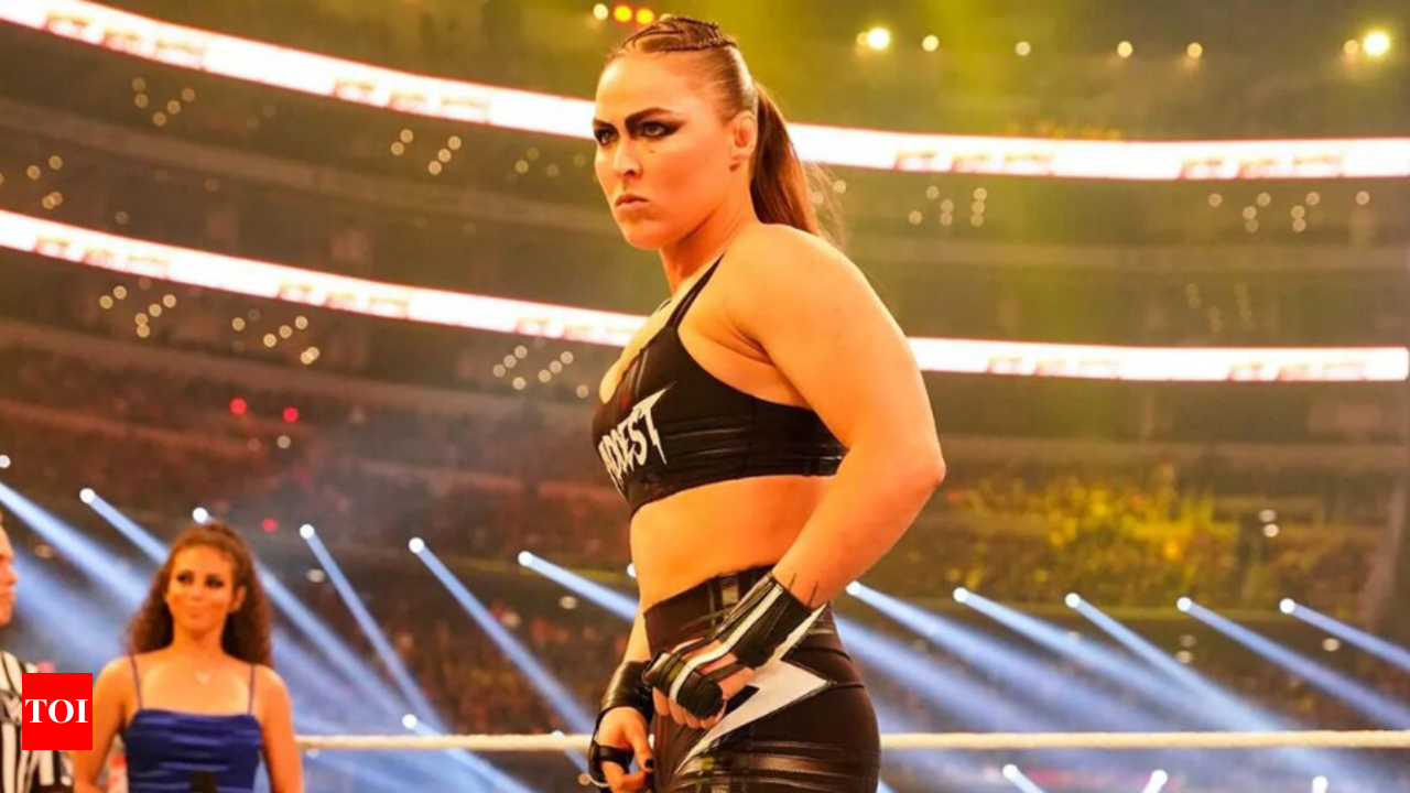 From the Ring to the Page: Ronda Rousey Launches Graphic Novel Project |  WWE News - Times of India