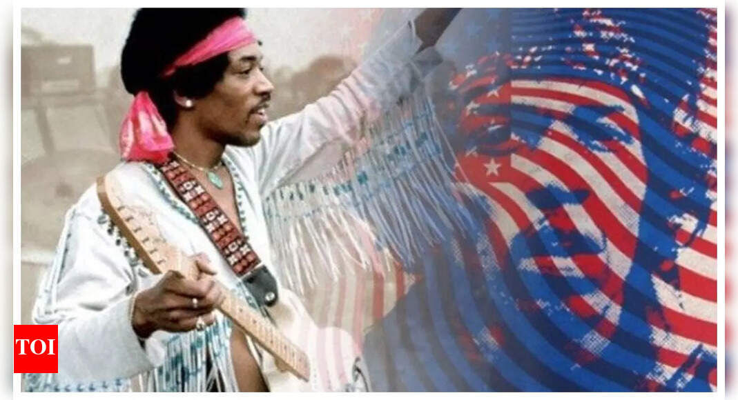 Jimi Hendrix’s ‘The StarSpangled Banner’ Dive into the Woodstock anthem World News The