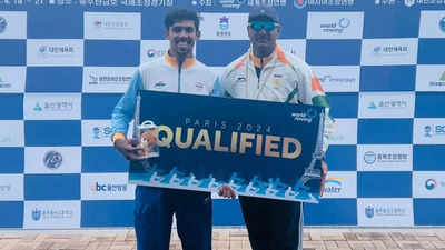 Rowing coach Bajrang Lal Takhar keen to get the best out of Balraj Panwar at Paris Olympics