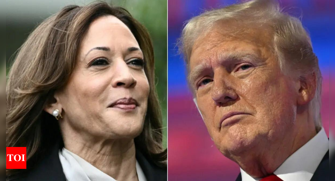 DOJ officials endorse Harris