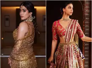 Divas who dazzled in glittering outfits at AR wedding