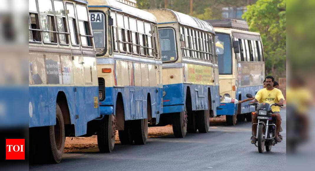 KTC drivers pulled up for exiting bus stand from wrong side | Goa News ...