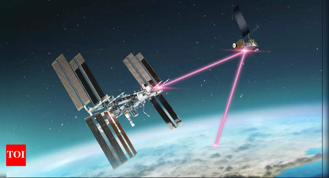 NASAが初めて航空機から国際宇宙ステーションへ4Kビデオをストリーミング配信