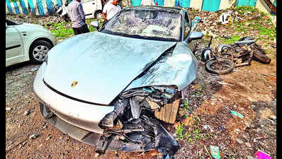 Cops chargesheet Porsche teen's parents for culpable homicide