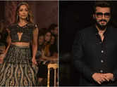 Malaika and Arjun avoid each other at ICW 2024