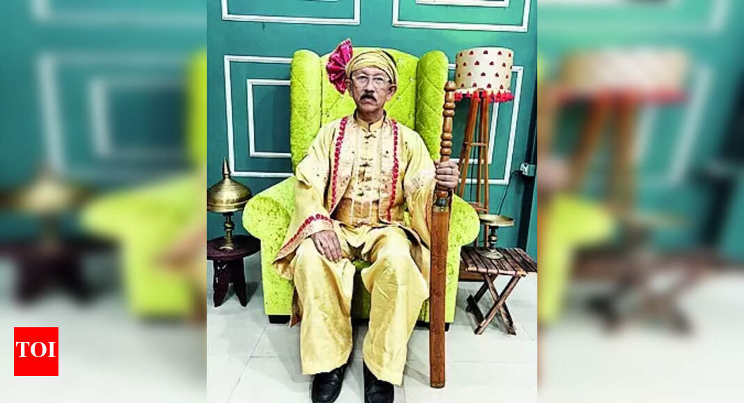 Ahom Dynasty Descendants of Last Ahom Ruler Celebrate UNESCO World