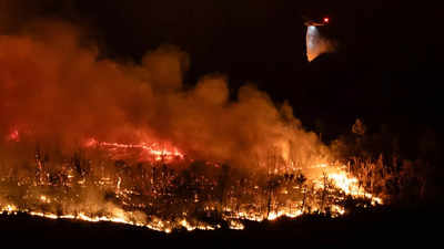 US fire: Massive evacuation ordered as vegetation fire burns 150 acres between Bay Point and Concord