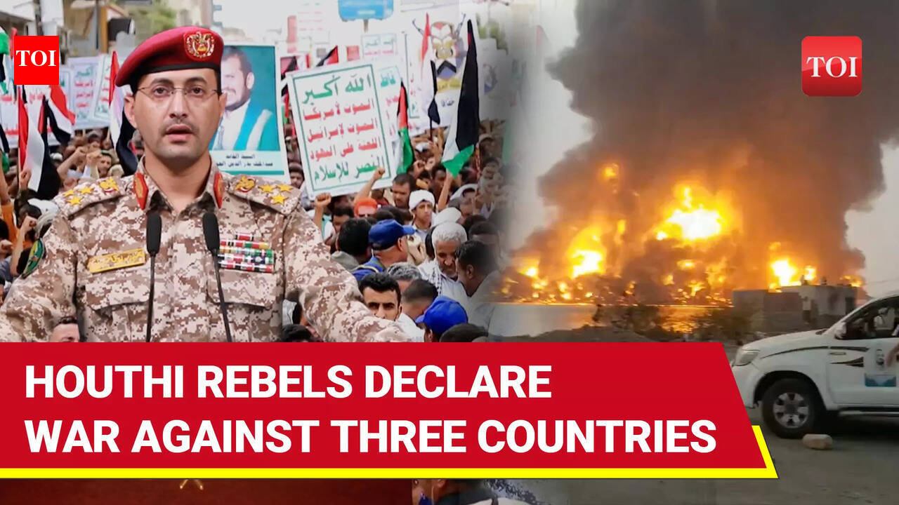 Houthi Rebels Declare 'Open War' Against Israel From Bombed Yemeni City ...