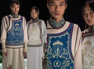 All about Mongolia's viral 2024 Olympics uniform