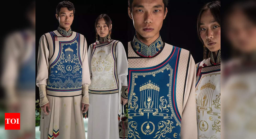 Are the Mongolian team’s 2024 Paris Olympics uniforms the most culturally significant yet? – Times of India