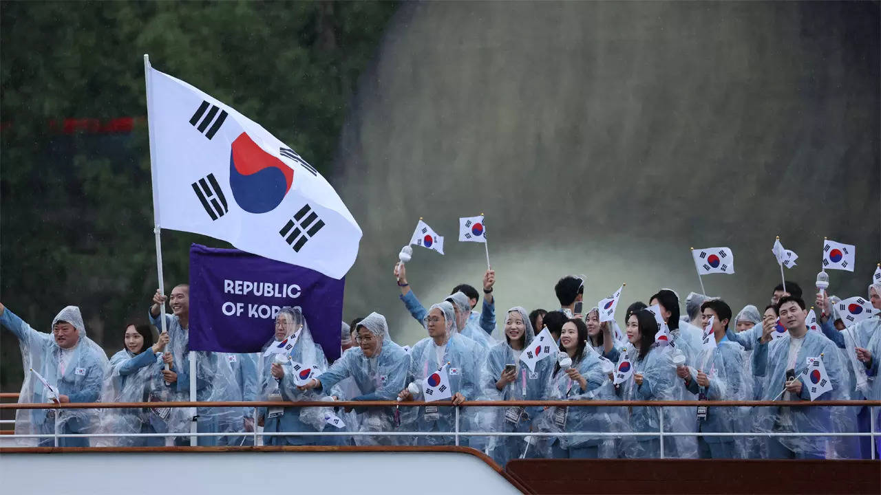 파리 올림픽 개막식에서 한국이 북한으로 오인 |  2024 파리 올림픽 뉴스
