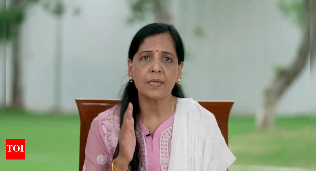 Sunita Kejriwal: Sunita Kejriwal leads AAP campaign in Haryana ...