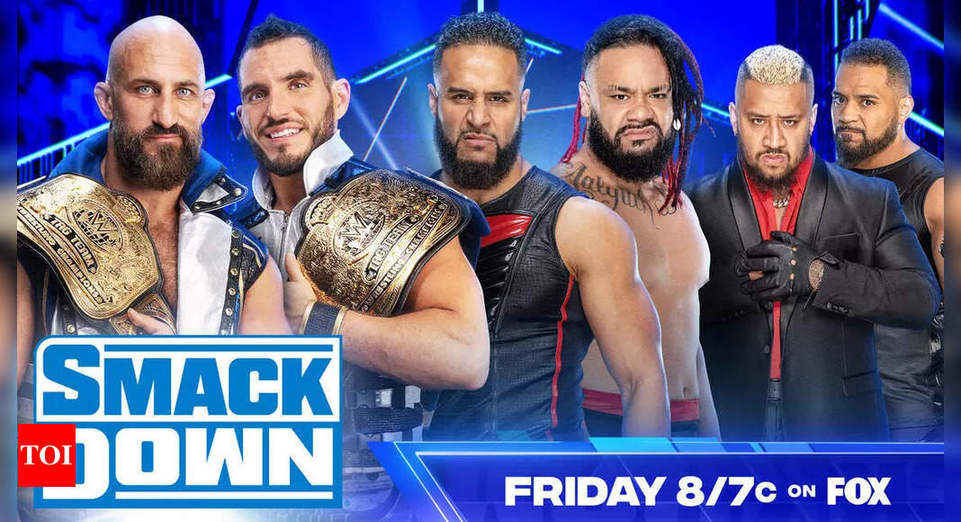 Wwe Smackdown July 26, 2024: Jacob Fatu And Tama Tonga Vs Diy For The 