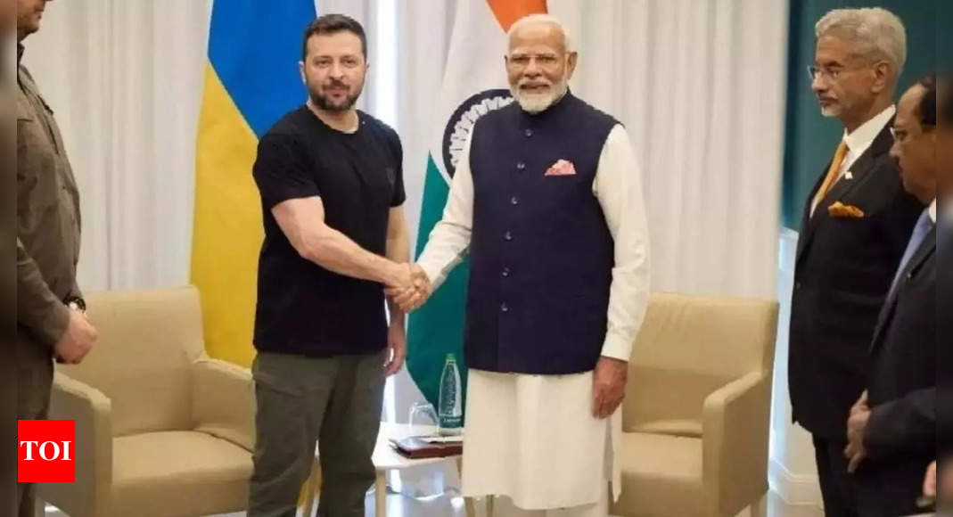 PM Modi may visit Ukraine in August, first since war started