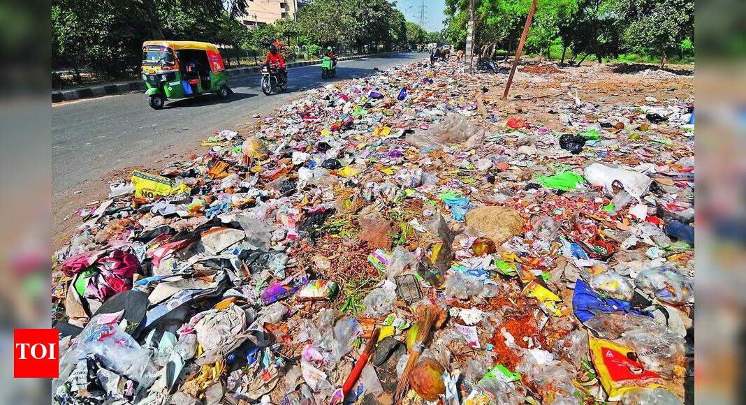 'New waste pickup firm doesn't have resources': Gurgaon safai workers ...