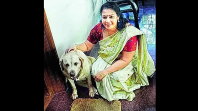 True love: Family conducts 'bali' ritual for pet dog Emi in Kerala