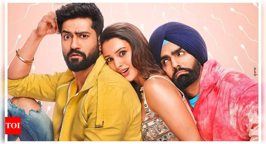 Vicky Kaushal's Bad Newz Crosses Rs 50 Crore