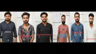 STF busts sophisticated Gang in Lucknow fraudulently taking vehicles via loan scheme | Lucknow News – Times of India