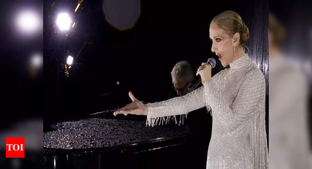 Celine Dion performs at Paris Olympics 2024 amid Stiff Person Syndrome ...