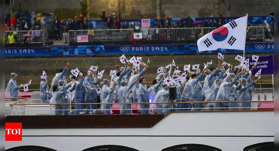 파리 올림픽 개막식: IOC, 한국 선수단을 북한 선수로 잘못 표현한 것에 대해 사과 | 2024 파리 올림픽 소식