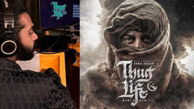 Silambarasan TR begins dubbing for 'Thug Life'