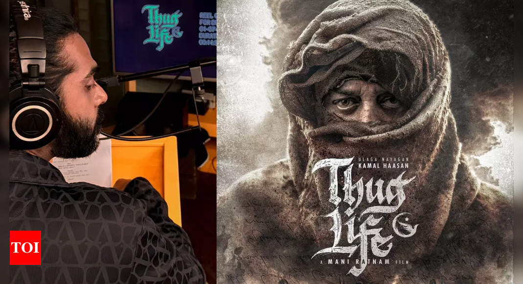 Kamal Haasan Dubs for Thug Life Film