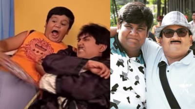 Taarak Mehta's Jethalal aka Dilip Joshi pens a heartfelt note for Goli aka Kush Shah, writes 'I have enjoyed every scene I've done with you'