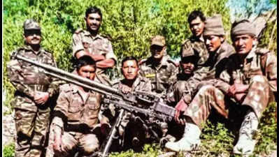 Indian Military officers indicate challenges that 1 Naga Regiment faced In Kargil Battle