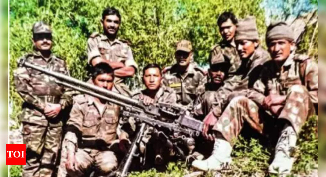 Indian Army officers explain challenges that 1 Naga Regiment faced In ...