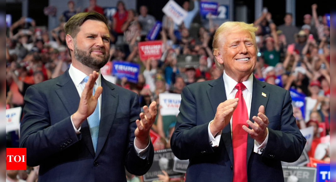 ‘The worst choice of all’: Why some Republicans are questioning Trump’s choice of JD Vance as Vice President – Times of India
