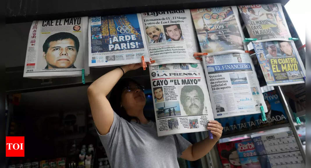 US arrests drug godfather ‘El Mayo’: What’s next for Sinaloa cartel? – Times of India
