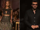 Amidst breakup rumors, Arjun Kapoor protects Malaika Arora from being mobbed at an event