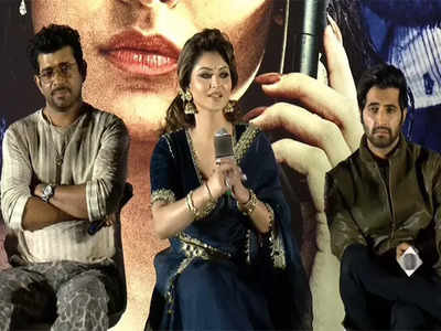 Urvashi Rautela, Akshay Oberoi, Vineet Kumar Singh talk about their upcoming film 'Ghuspaithiya'