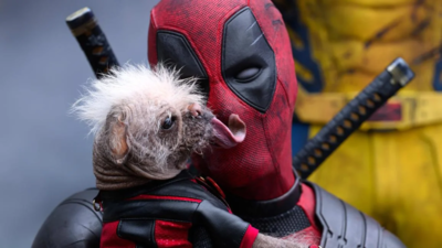 Meet Dogpool: The new Canine hero in Deadpool & Wolverine