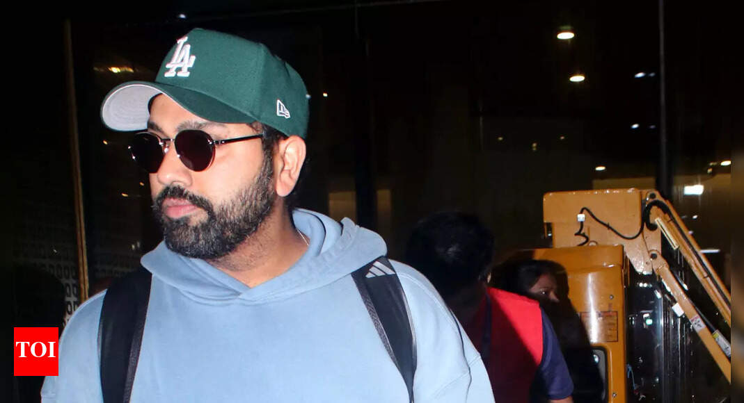 'Kitne bags the 7 ya 8': Rohit Sharma's funny forgetfulness shows up in bag-count confusion