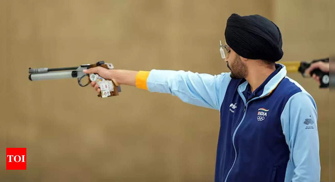 Paris Olympics: Indians fail to qualify for 10m combined rifle and males’s pistol finals | Paris Olympics 2024 Information – Instances of India