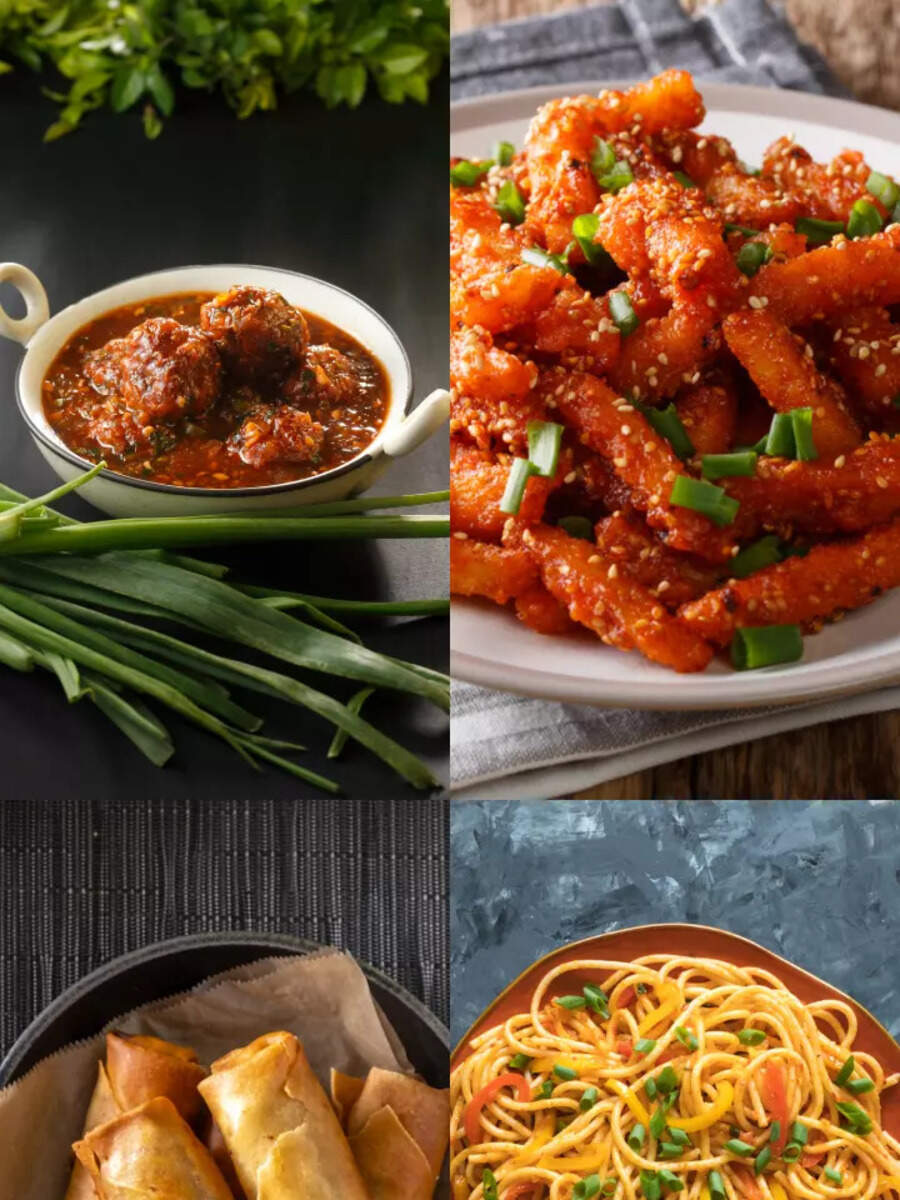 10 desi vegetarian Chinese dishes to enjoy during monsoon | Times of India