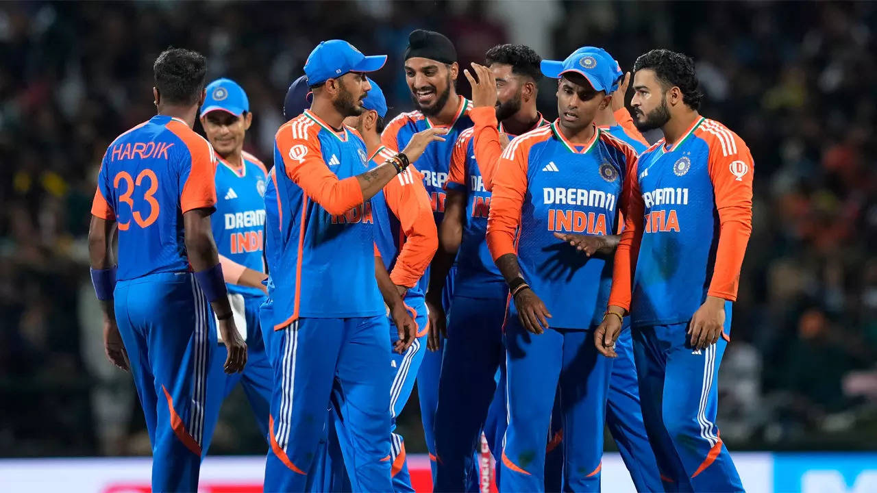 India vs Sri Lanka Highlights, IND vs SL T20: All-round India beat Sri Lanka  by 43 runs, take 1-0 lead in 3-match series - The Times of India