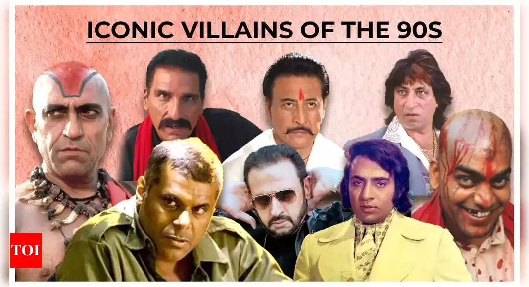 Evolution of Bollywood Villains in Cinema