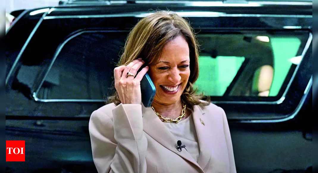 ‘Big f*** you’: Biden’s quick endorsement for Kamala Harris is a ‘message for Obama’ – Times of India