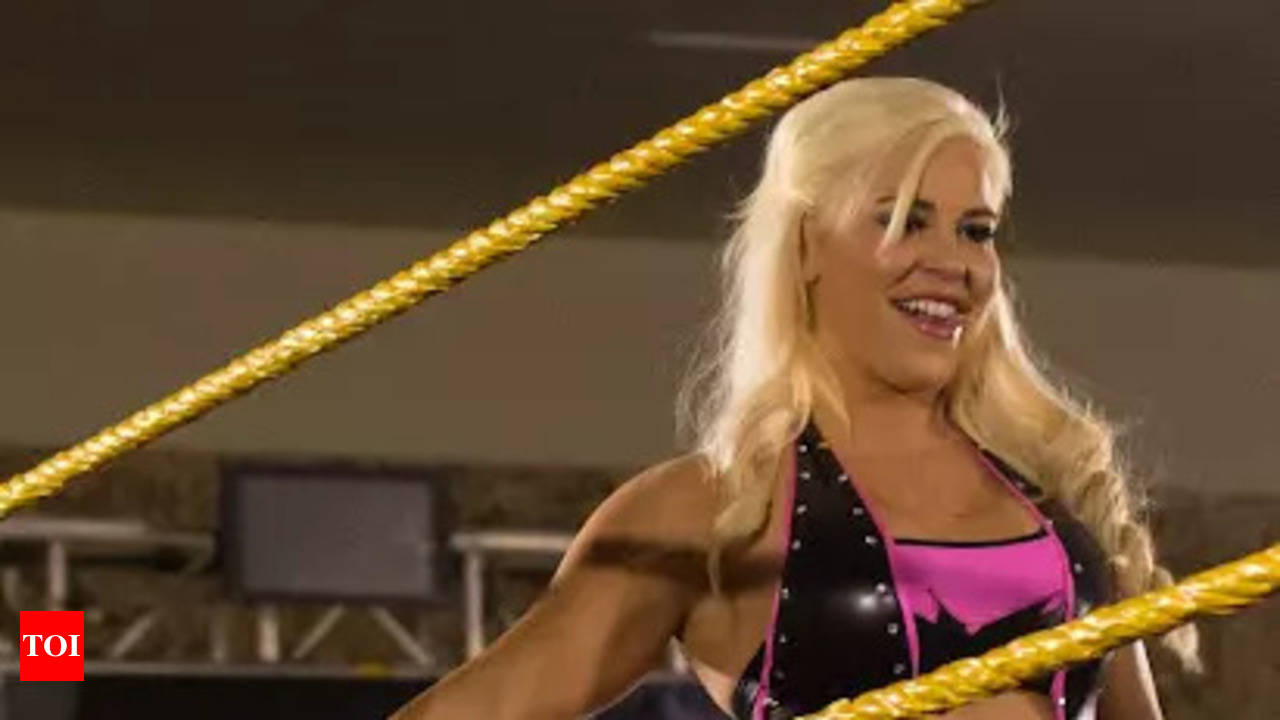 Former WWE 24/7 Champion Dana Brooke reflects on her time in NXT | WWE News  - Times of India