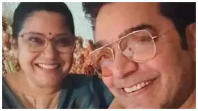 Renuka Shahane's modification of 'Kabhi Kabhi' song for hubby Ashutosh Rana is a romantic treat