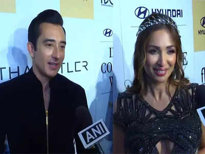 Rahul Khanna, Malaika Arora reflect on their fashion experiences at India Couture Week