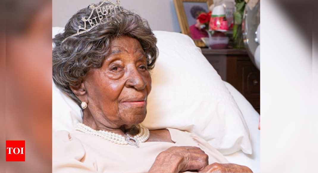 America's oldest person has this advice for long, healthy life: 'Don't hold...'