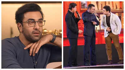 Ranbir Kapoor feels Salman Khan has a 'mischievious childlike quality'; says he admires Aamir Khan's work ethics and Shah Rukh Khan's giving nature