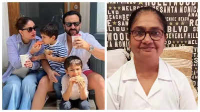 Taimur Ali Khan's nurse reveals Kareena Kapoor and Saif Ali Khan's house has no separate food for staff: 'Everyone eats together'